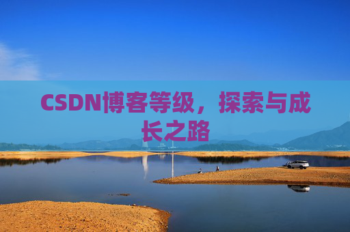 CSDN博客等级，探索与成长之路